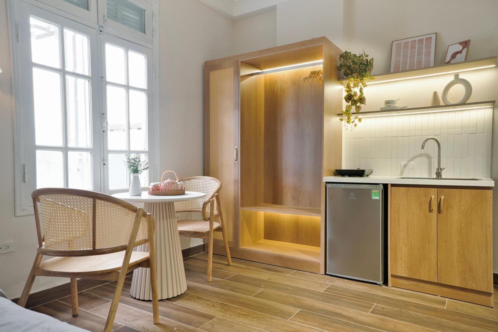 Annam Boutique Hotel-Elevator-5 Mins To Oldquarter 하노이 객실 사진