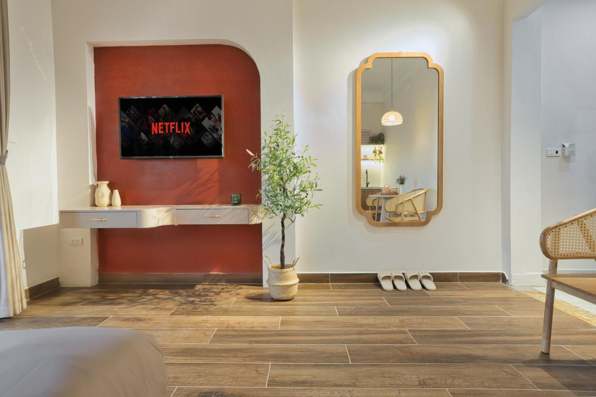 Annam Boutique Hotel-Elevator-5 Mins To Oldquarter 하노이 객실 사진