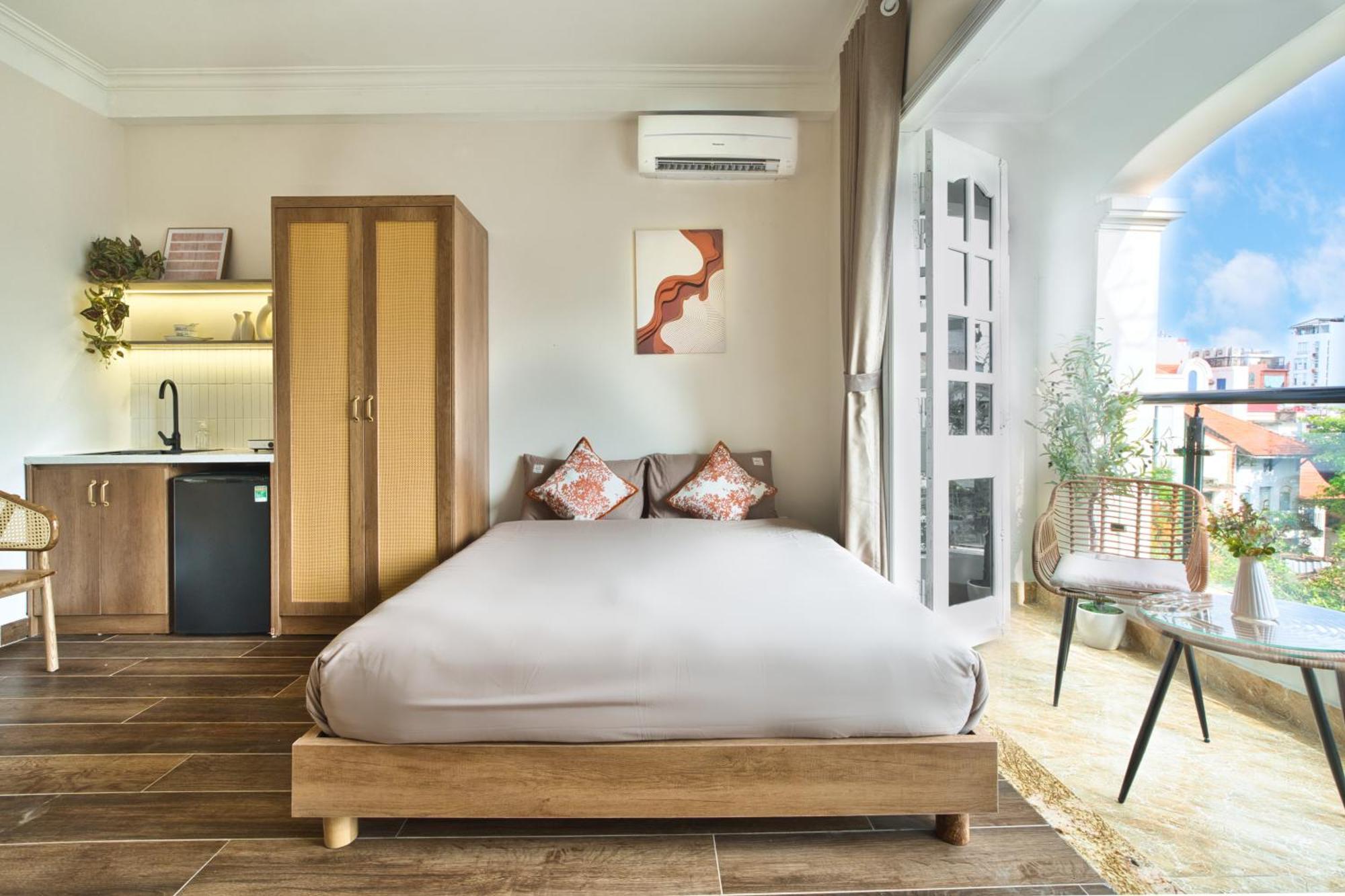 Annam Boutique Hotel-Elevator-5 Mins To Oldquarter 하노이 객실 사진