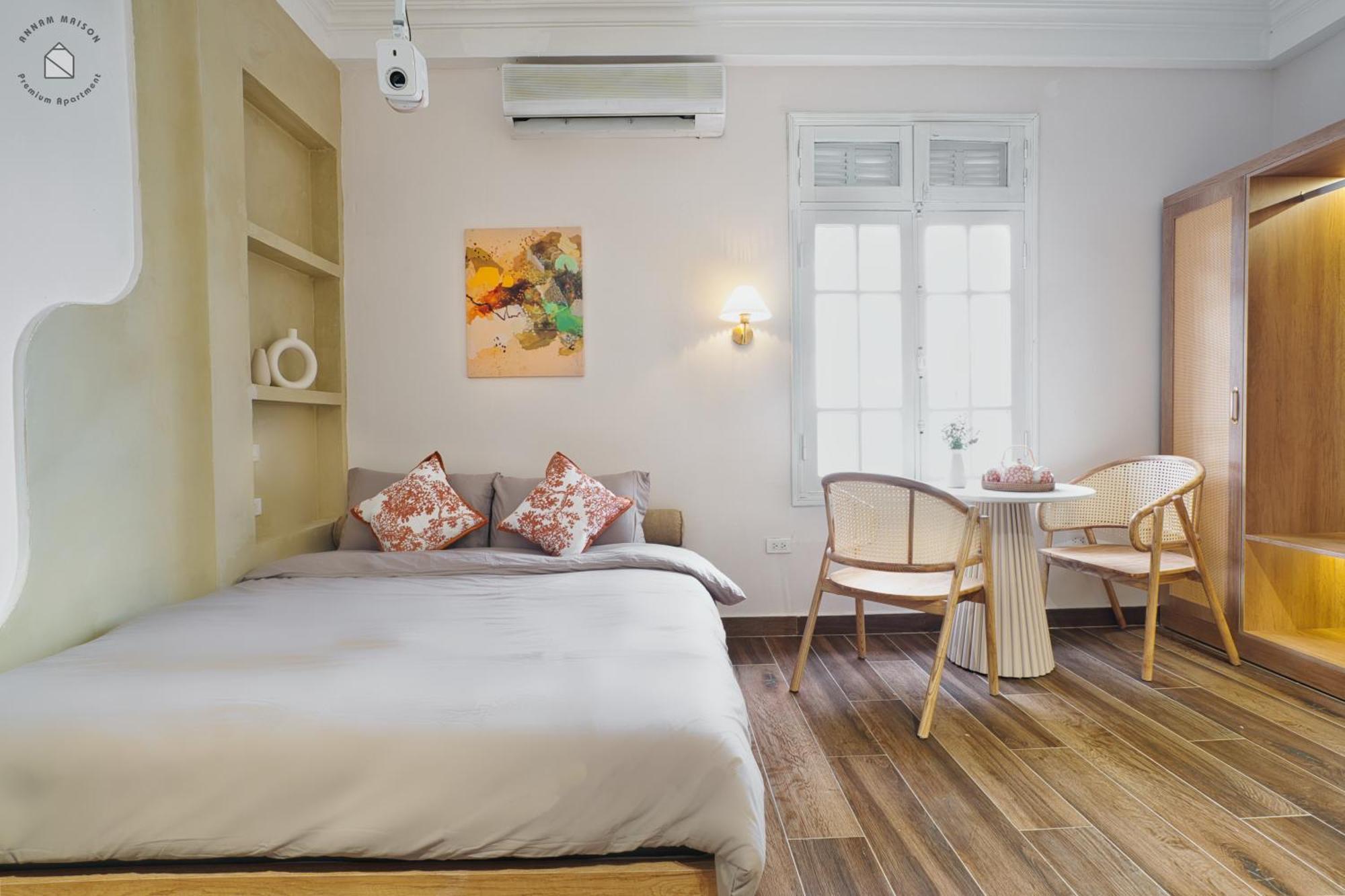 Annam Boutique Hotel-Elevator-5 Mins To Oldquarter 하노이 외부 사진