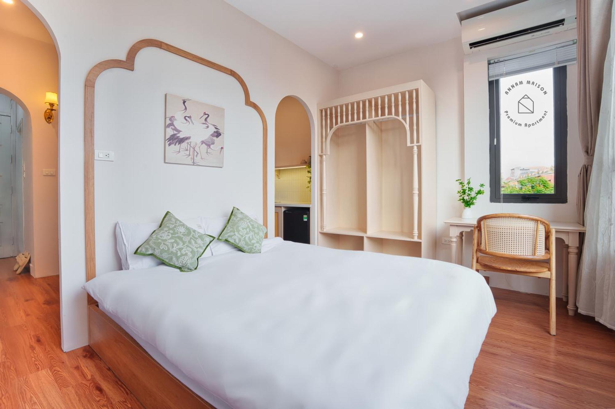 Annam Boutique Hotel-Elevator-5 Mins To Oldquarter 하노이 외부 사진
